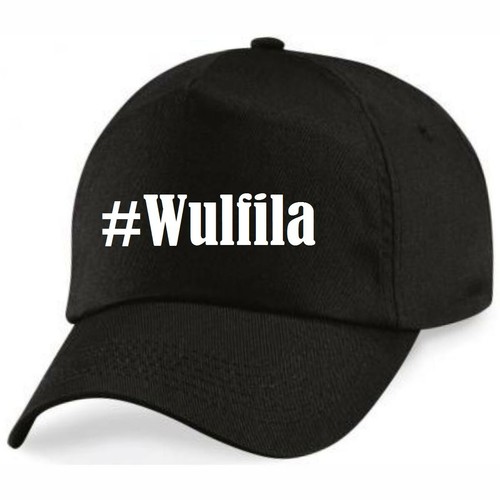 Basecap wulfila hashtag raute - hashtag,