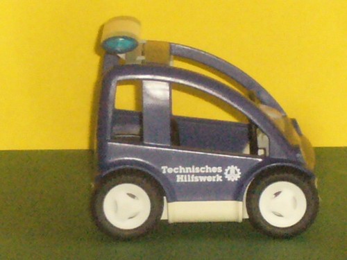 Playmobil thw einsatzwagen - playmobil,