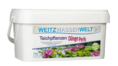 Teichpflanzen dünge perls - teichpflanzen,