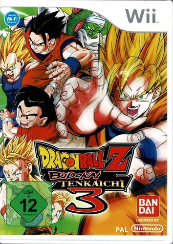 Dragon ball budokai - ball, z