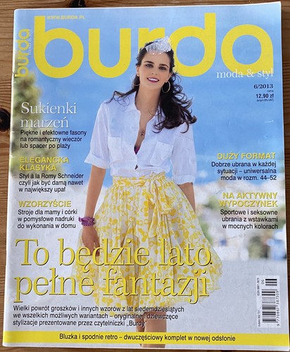 Burda style 2013 pattern - style, 6/2013-