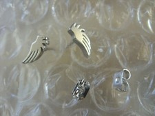 Zeitlose Edelstahl Flügel