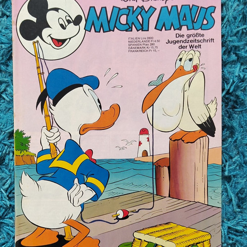 Micky maus ehapa deutsch - micky,