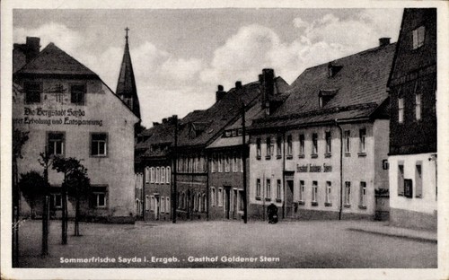 Sayda erzgebirge - sayda, im