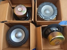 4 Paar / 8 Stück Infinity