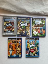 5 x SIMS-Bundle :Die Sims 1+2 + Haustiere + URBZ + Brechen aus Playstation 2