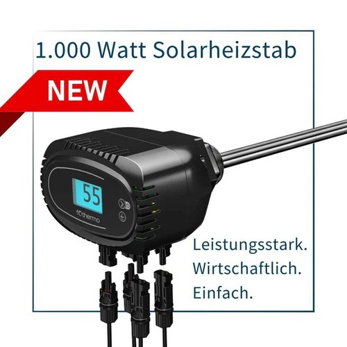 Fothermo photovoltaik heizstab - photovoltaik,