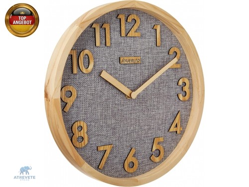 30cm wanduhr leise küchenuhr - leise,
