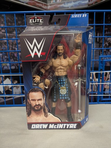 Wwe elite drew - elite, mcintyre