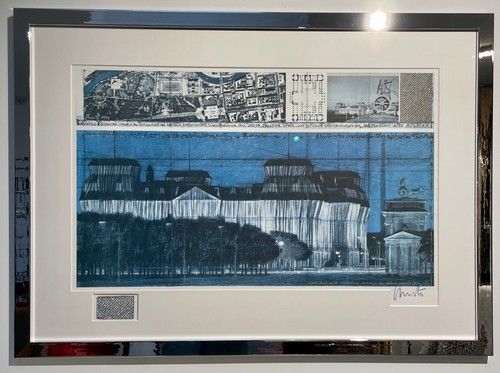 Christo jeanne claude - christo,