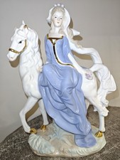 PMI Porzellan Figur Pferd Lady