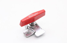 Sieger Sieger-Boy Dosenöffner rot / silber Vintage alt