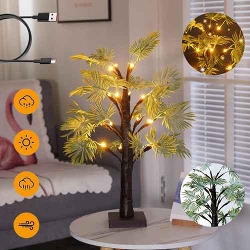 Palmenlampe künstlicher - palmenlampe,