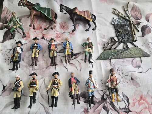 Historische zinnfiguren mit - zinnfiguren,
