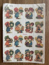 Art Deco-Cals Made in Italy  Abziehbilder Schiebebild Decal Sticker adesivi 1980