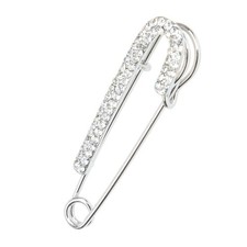 Glänzende  Sicherheitsnadel