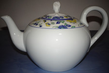 HUTSCHENREUTHER Maria Theresia Papillon wunderschöne Teekanne mit Deckel 1.Wahl