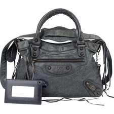 Balenciaga Leather City