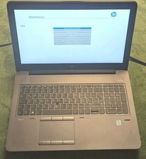HP ZBook 15 G3, Intel