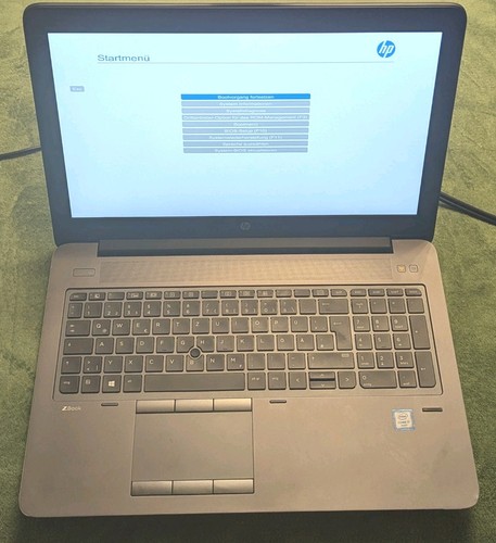 Zbook intel - hp, 15