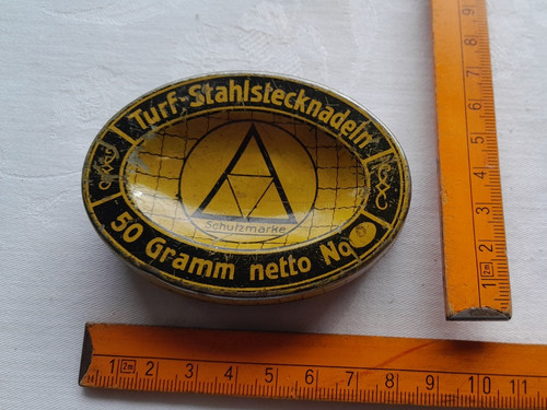Alte blechdose - alte,