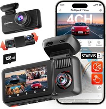 REDTIGER F17 Plus 4CH Dashcam