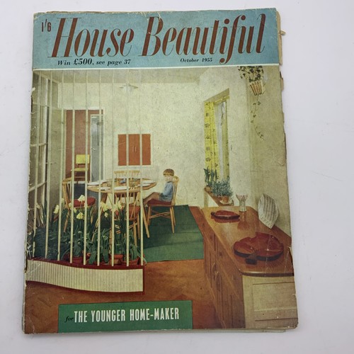 House beautiful magazine - house,
