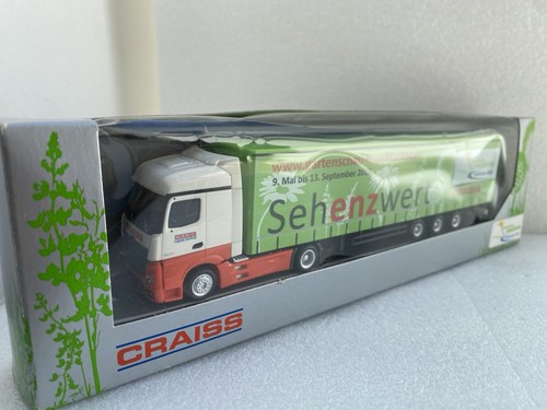 Herpa mercedes actros - herpa,