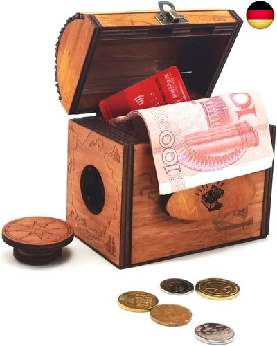 Knobelspiel schatzkiste - knobelspiel,