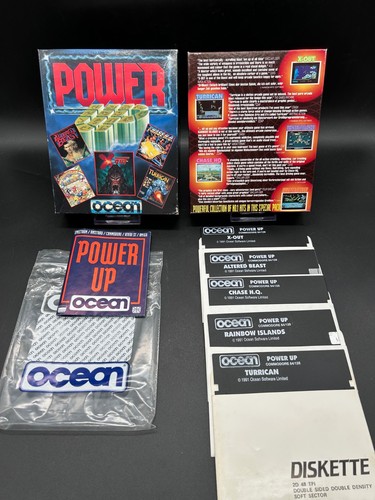 Power ocean turrican - power, up