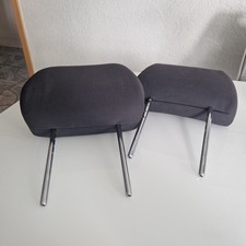 VW Polo 6N Original Kopfstützen Set Kopflehne beide Vorne Links Rechts Grau