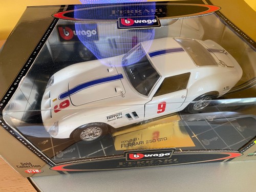 Bburago ferrari 250 gto - -,