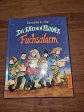 Die Wilden Hühner. Fuchsalarm von Cornelia Funke (Gebundene Ausgabe)
