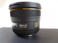 Sigma 50mm F1,4 EX DG HSM für