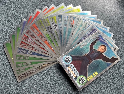 Star wars force attax - attax, serie