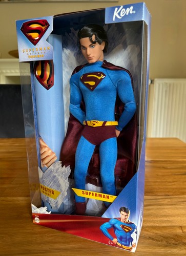 Superman returns mattel 2006 - superman,