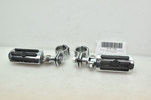 Fußrasten highway pegs crome - highway,