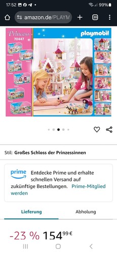 Playmobil prinzessin schloss - playmobil,