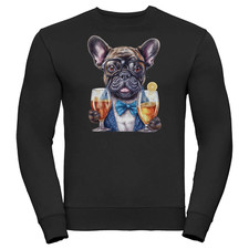Bullyfriend Sweatshirt, Französische Bulldogge Pullover, Frontprint