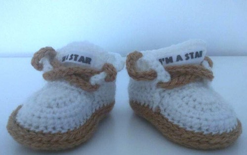 Handgefertigte gehäkelte baby - handgefertigte,