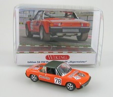 Wiking 1:87 H0, Porsche 914/6 GT Jägermeister, Lechtoys Sondermodell Limited
