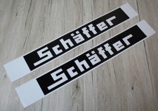 Schäffer Aufkleber Hoflader