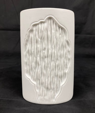 Große AK Kaiser Porzellan Vase Bisquit 60er / 70er Jahre sign. M. Frey