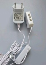 NRE AC ADAPTER 06-12V-E LED Stecker Ersatz Trafo Netzteil 12V 0,5A Treiber 3-Box