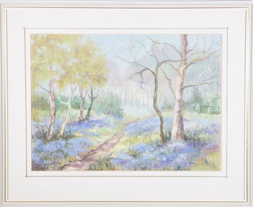 Phyllis trengove pastell - d.,