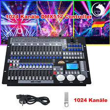 192/ 1024 Kanäle DMX 512 Konsole Kanäle Controller for Bühnenlicht DJ Party Show