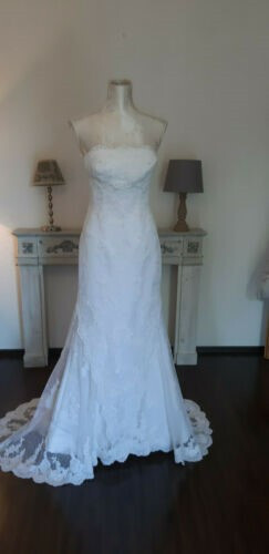 Brautkleid pronovias white one - brautkleid,