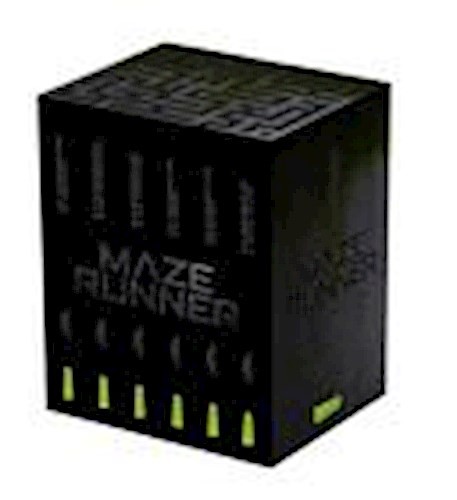 Der maze runner schuber inkl - maze-runner-schuber,