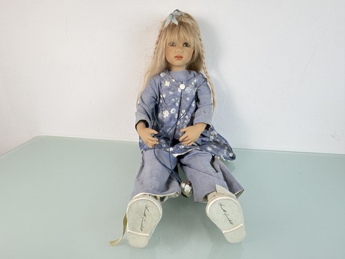 Künstlerpuppe annette - künstlerpuppe,