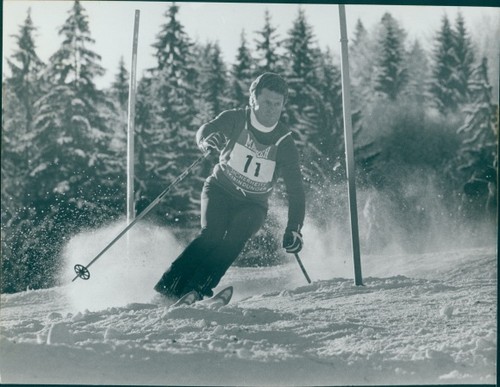 Foto wintersport skifahrer - wintersport,,